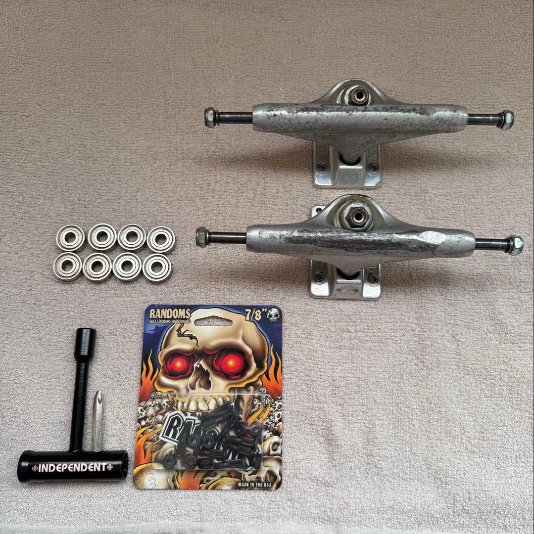 インディペンデント トラック チタニウム149＋ビス(新品)・ベアリング・レンチ