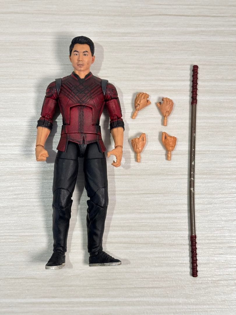 カスタム品 マーベルレジェンド シャンチー フィギュア 素体 figure