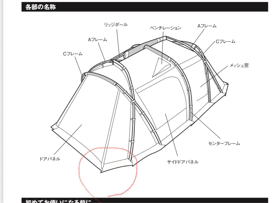  peak ランドロックTP-671R フルセット