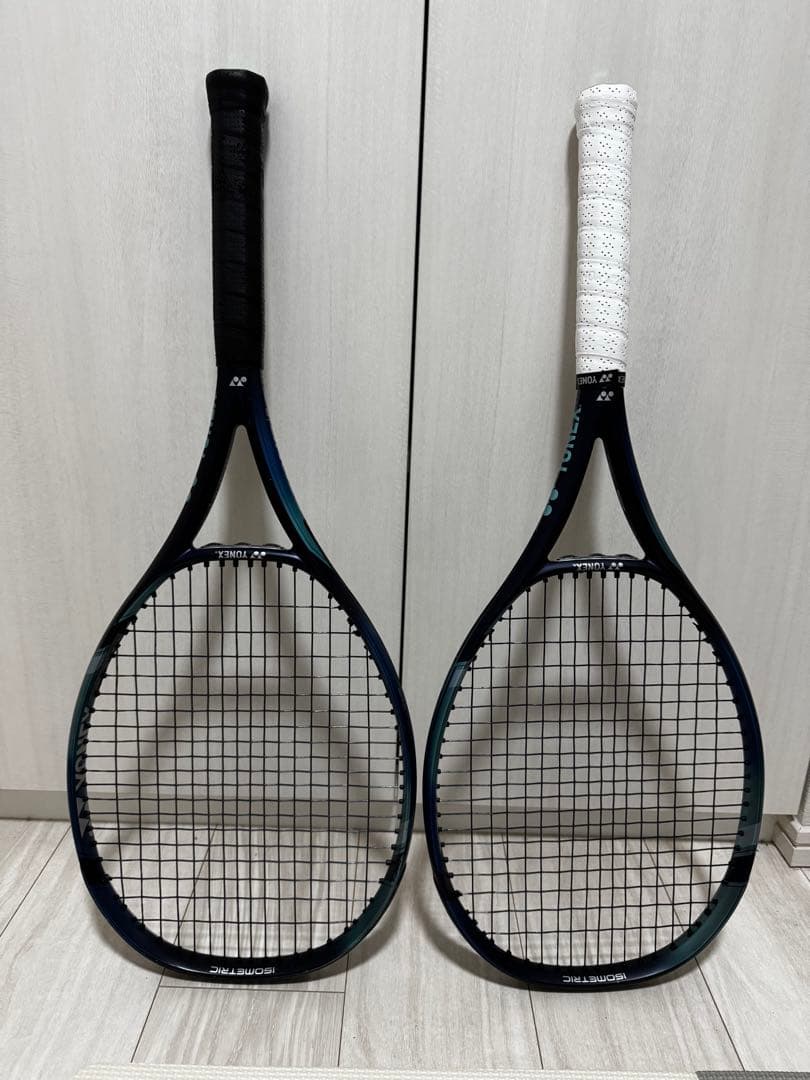 【2本セット】YONEX EZONE 100 グリップ3 300g 2022年