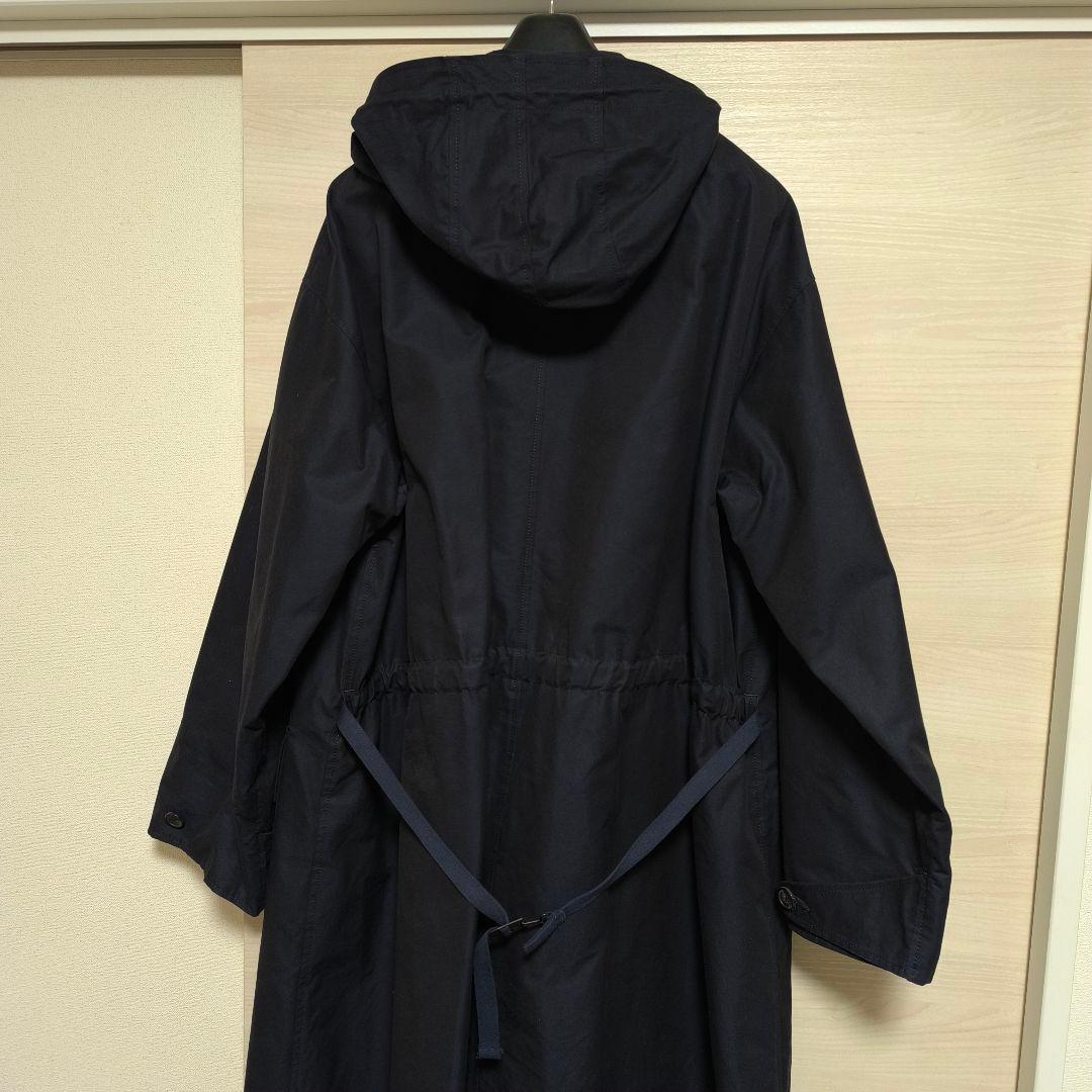 AUBERGE 21aw MCKINLEY コート サイズ44 ネイビー