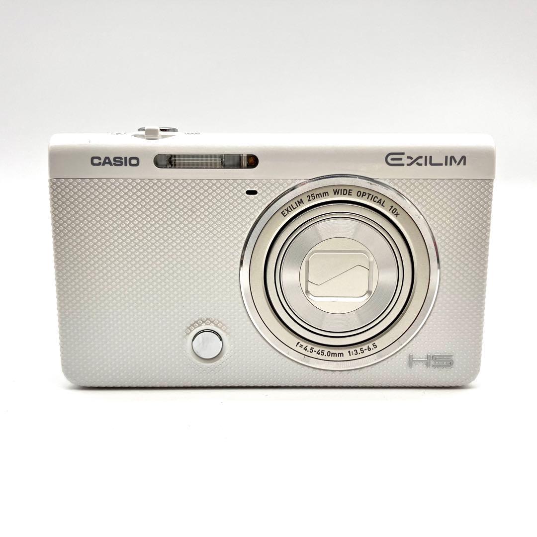 CASIO EXILIM EX-ZR70 ホワイト