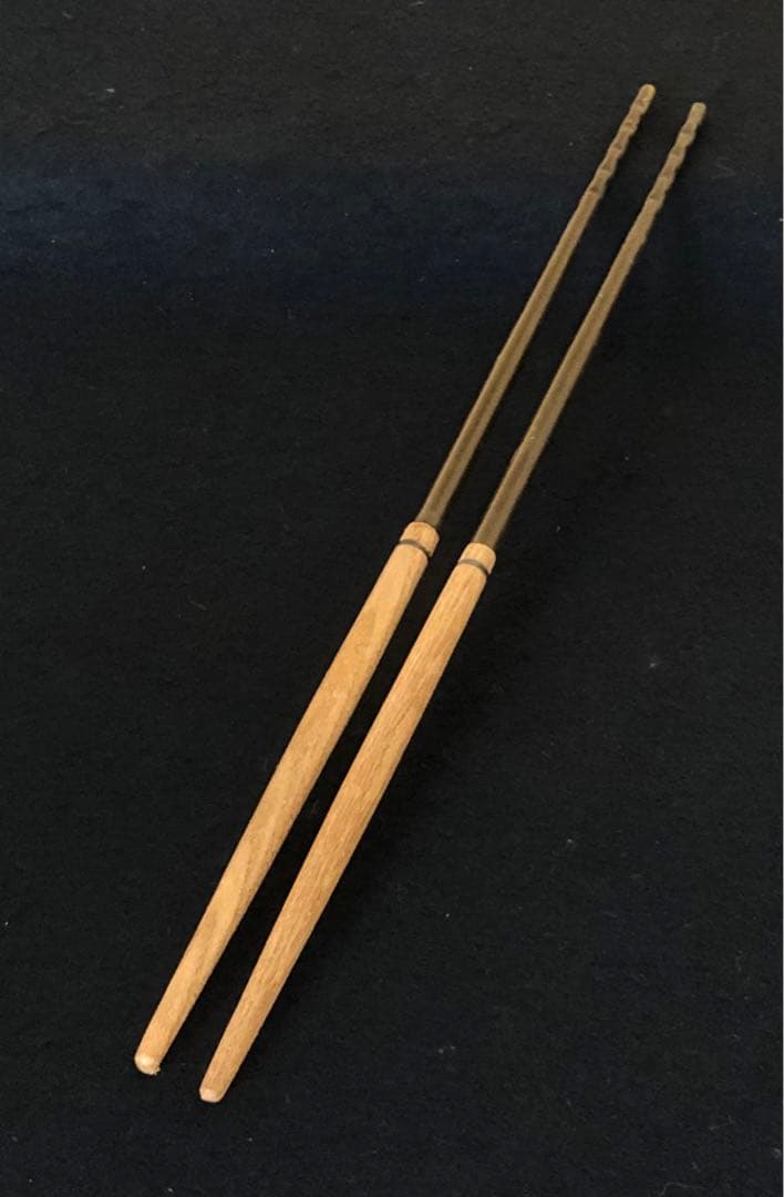 割引❗️《レ》茶道具 美津 火箸 金工師 木村清五郎作 共箱　251201お2