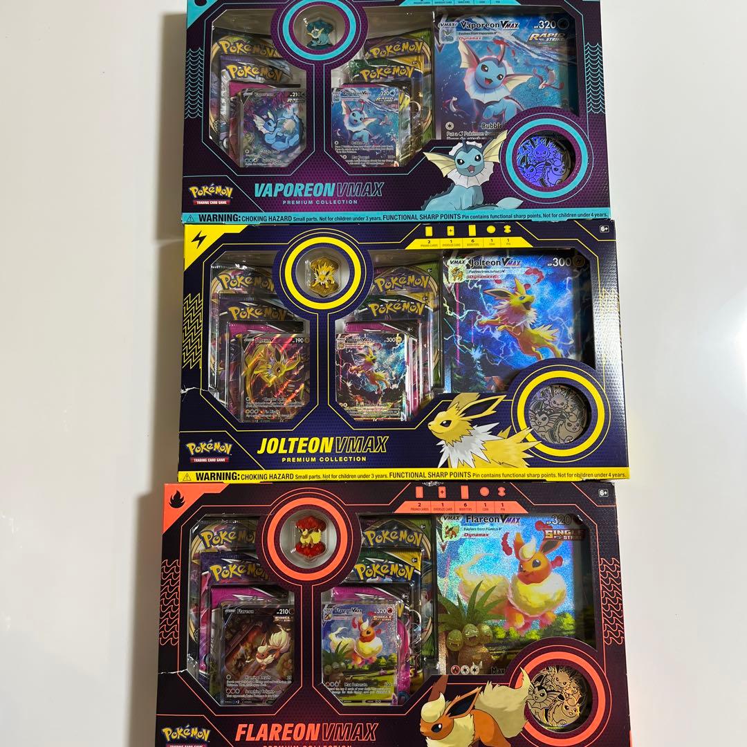 海外イーブイボックス　3セット