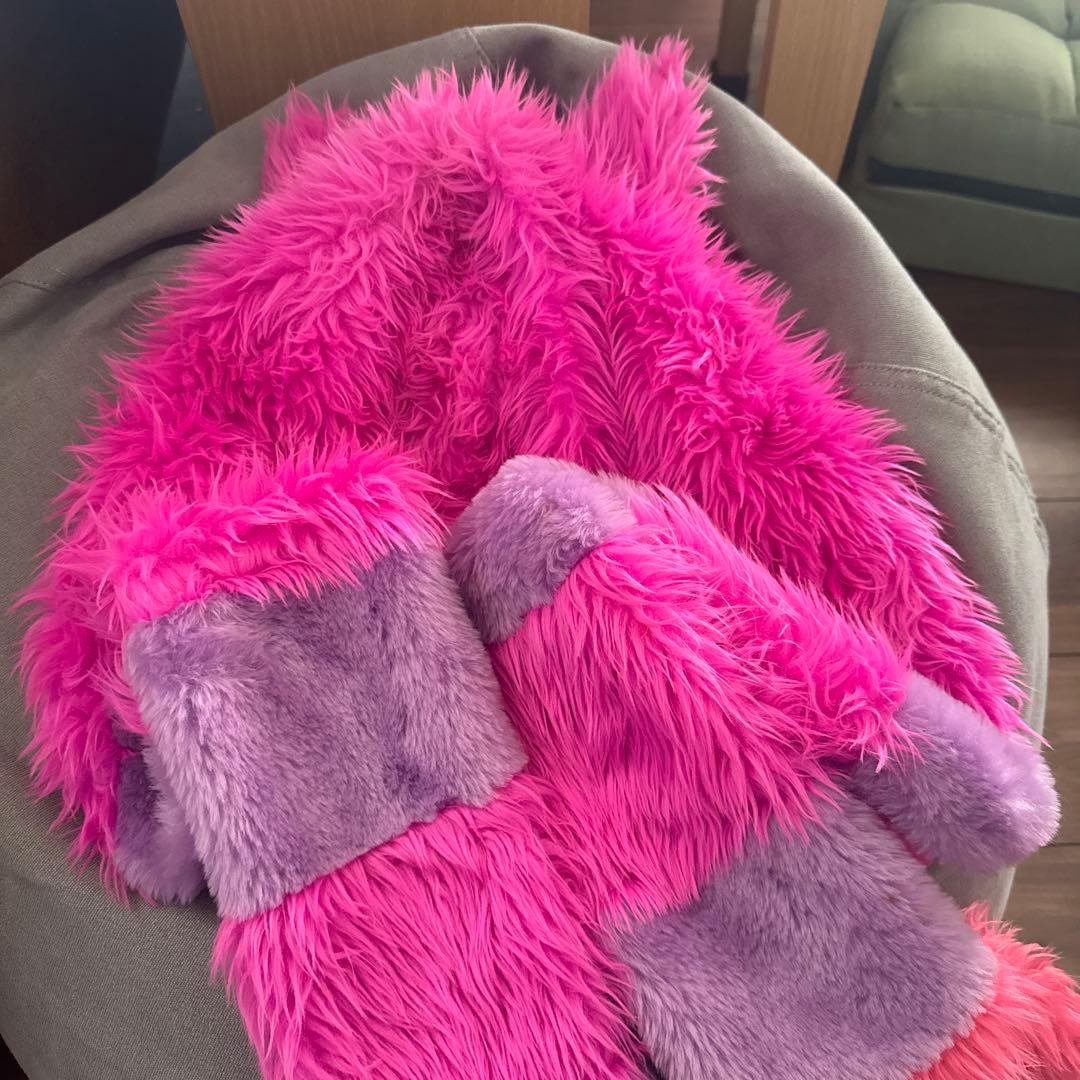 チシャ猫 マフラー キャップ