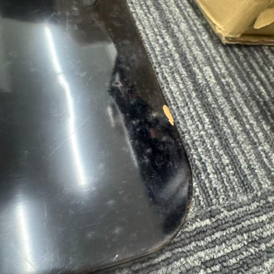 輪島塗　時代物時絵　御会席膳漆器セット　共箱