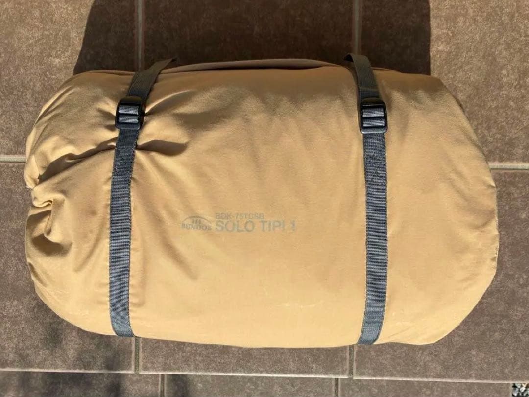 BUNDOK ソロティピー1TC 二股ポール付