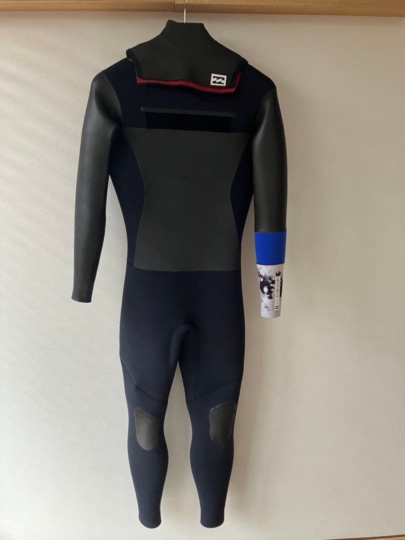 ●小畑省三さん専用●BILLABONG セミドライスーツ　グローブ等一式セット