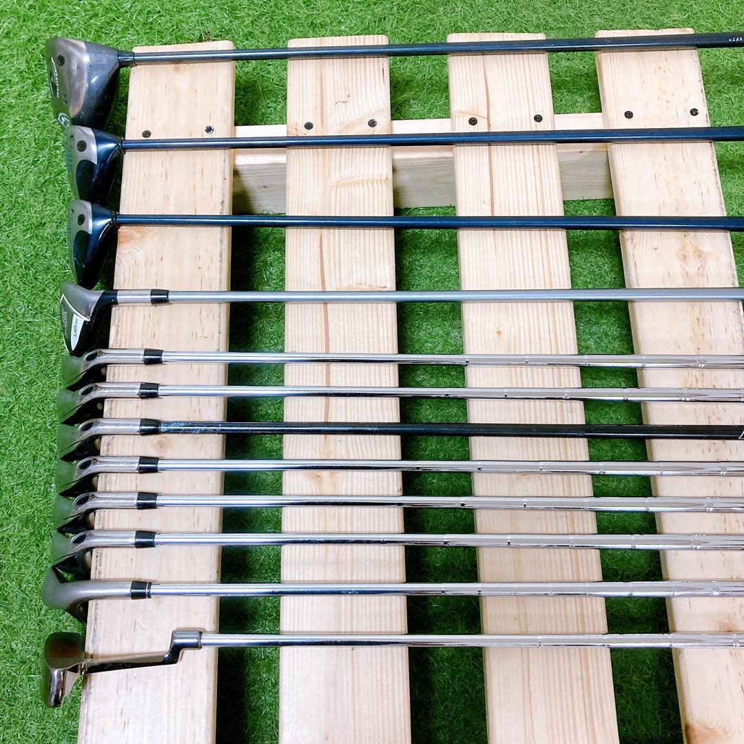 M3 キャロウェイ　初心者オススメ　ゴルフクラブ　メンズセット　右利き　12本