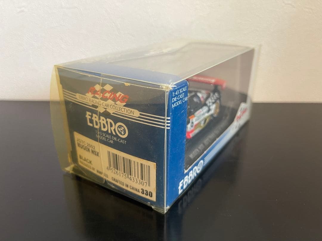 ミニカー EBBRO JGTC 2002 MUGEN NSX 16