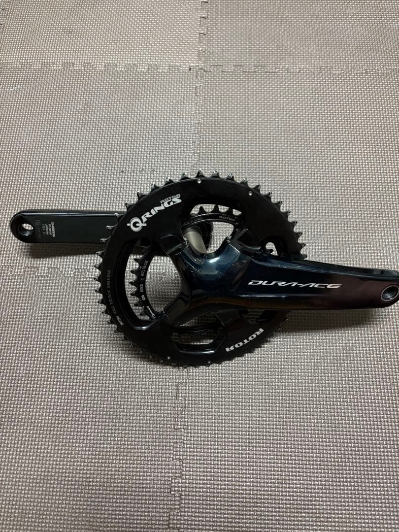 デュラエース FC-R9100 172.5mm11sQ-RINGS 50-34T