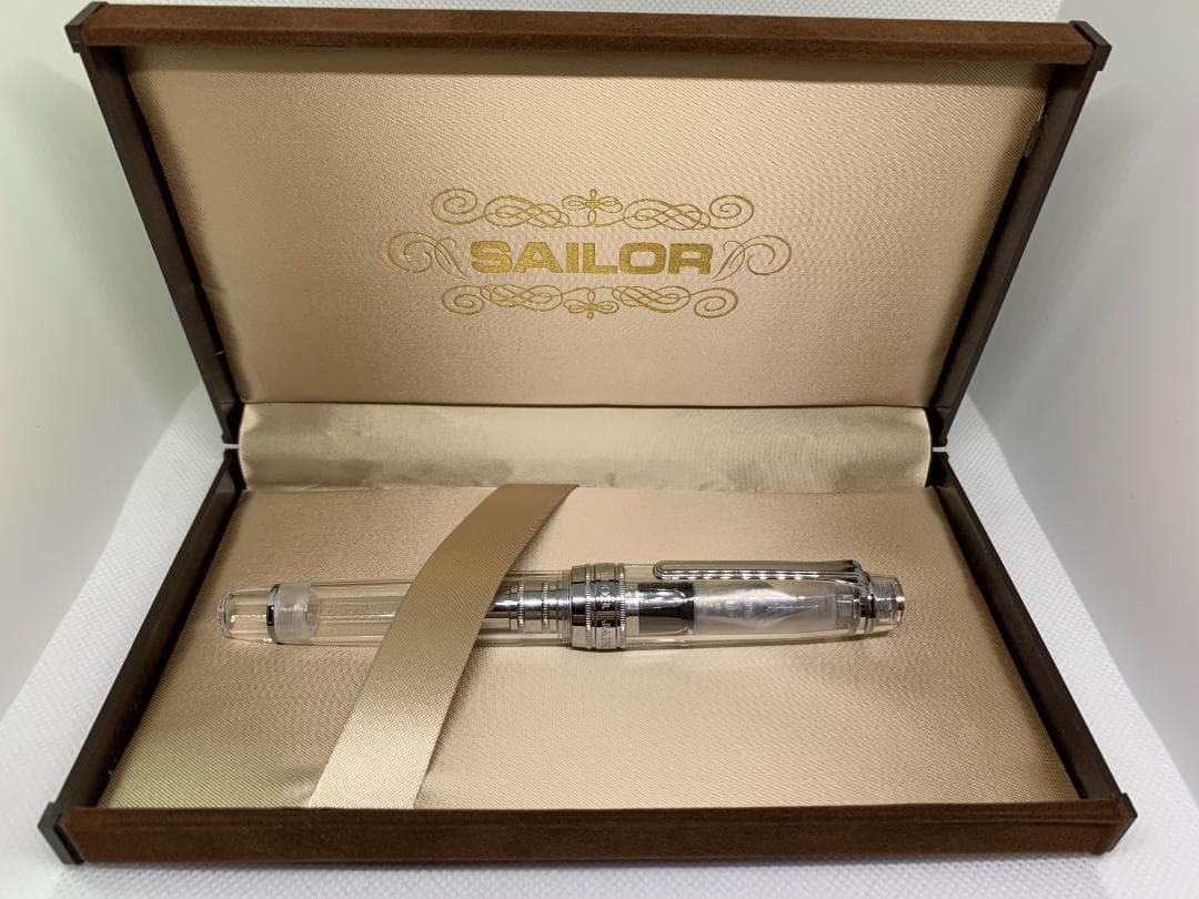 セーラー万年筆　プロフェッショナルギアKOP　デモンストレーター　太字　(B)