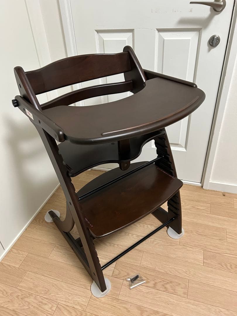 【美品】 大和屋 すくすくチェア アーク テーブル&ガード付 ベビーチェア