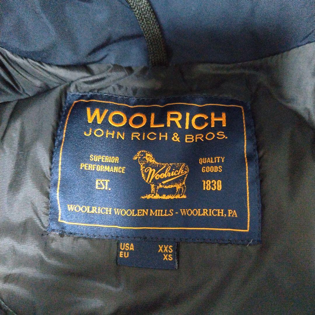WOOLRICHウールリッチ　アークティックパーカ　メンズXXS　ネイビー