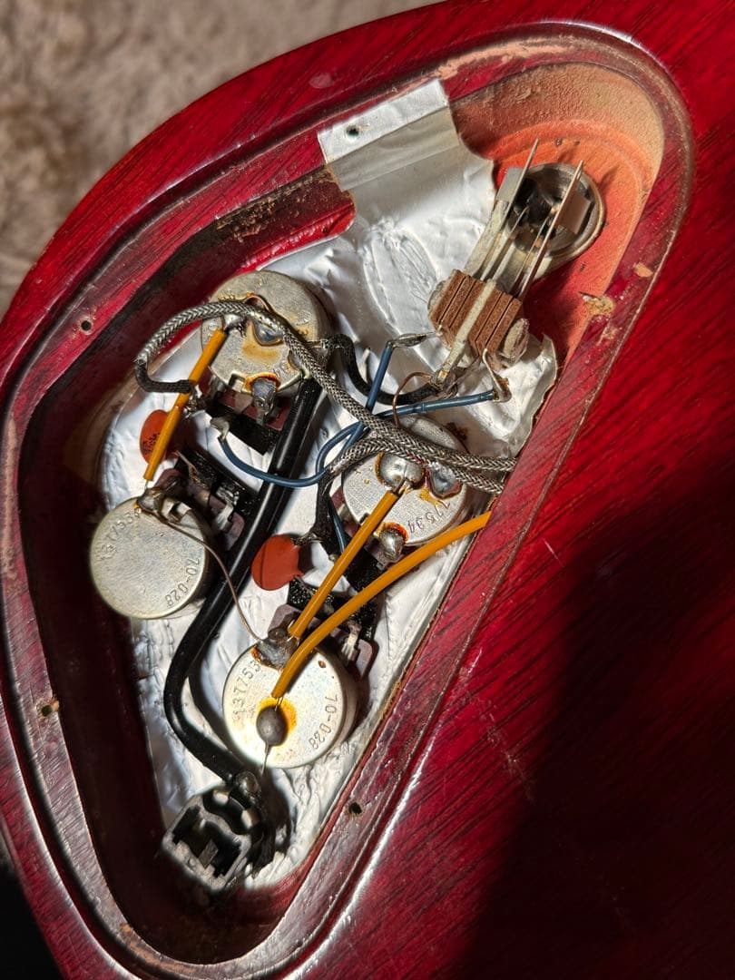 Gibson SG STD 1974年製