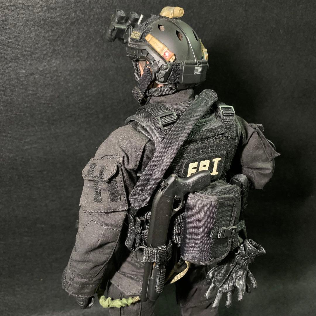 Soldier Story 1/6 連邦捜査局 FBI 重大事件対応群 CIRG