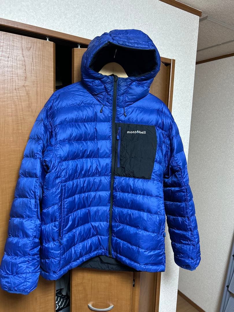 montbell モンベル　コラルドパーカ　ダウンジャケット　XL