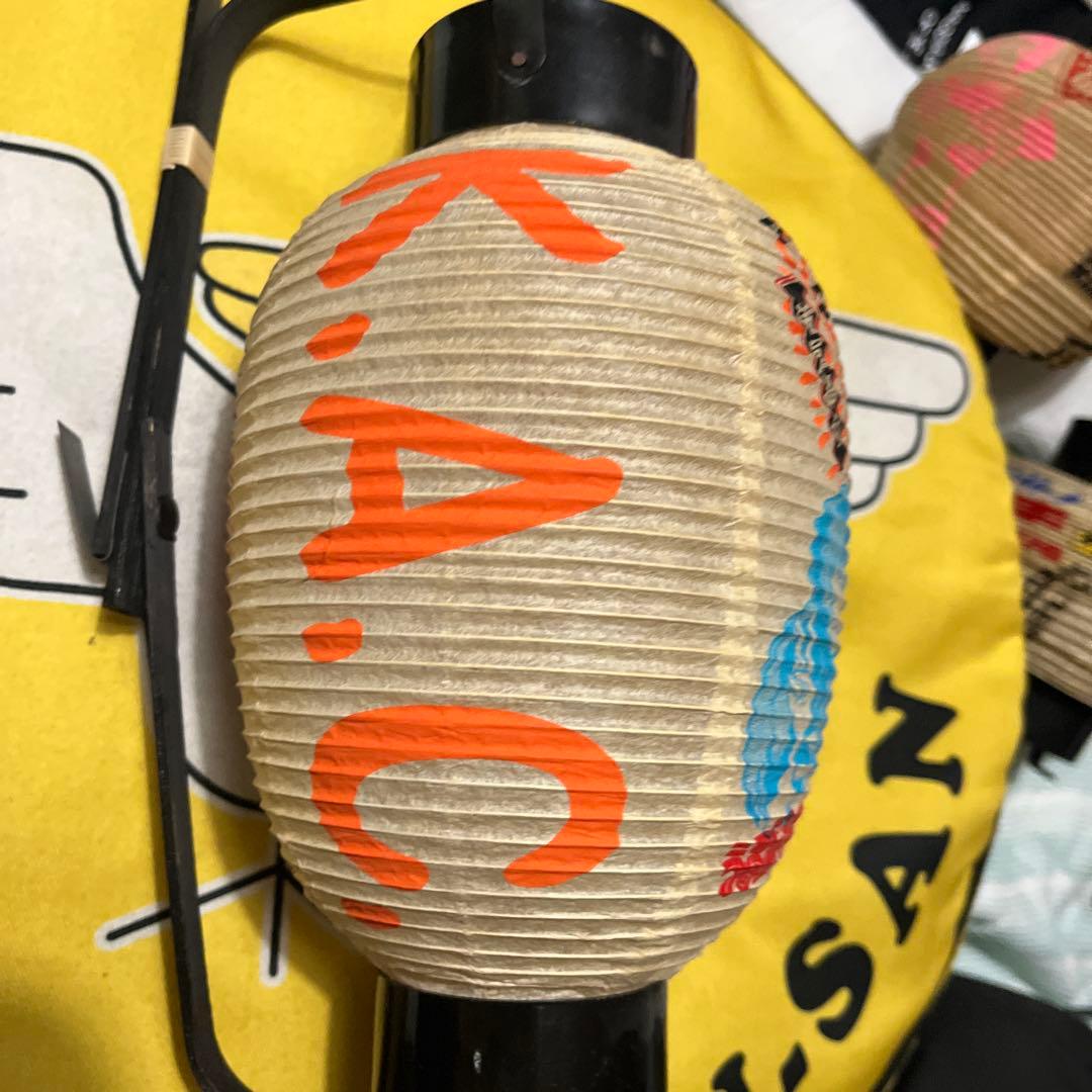 KAC らんま1/2 うる星やつら めぞん一刻 YAWARA 提灯 5個セット