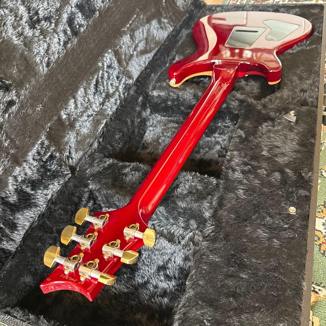 ギター PRS CUSTOM24 10TOP 2017 Ruby Red