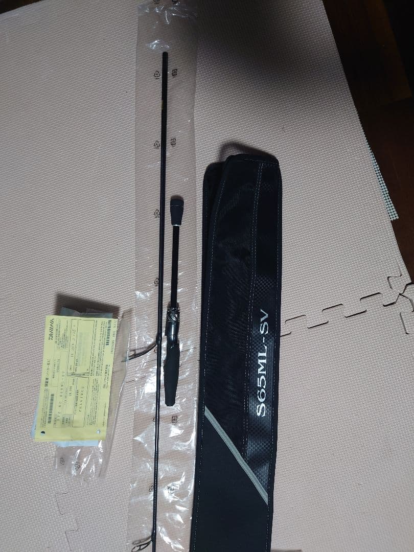 ダイワ スティーズリアルコントロールS65ML-SV