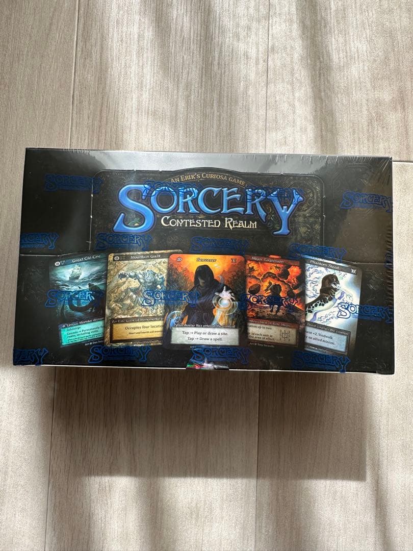 Sorcery: Contested Realm 未開封3箱セット