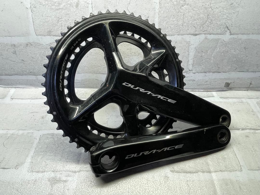 54-40T！　シマノ　デュラエース r9200 クランクセット　FC-09