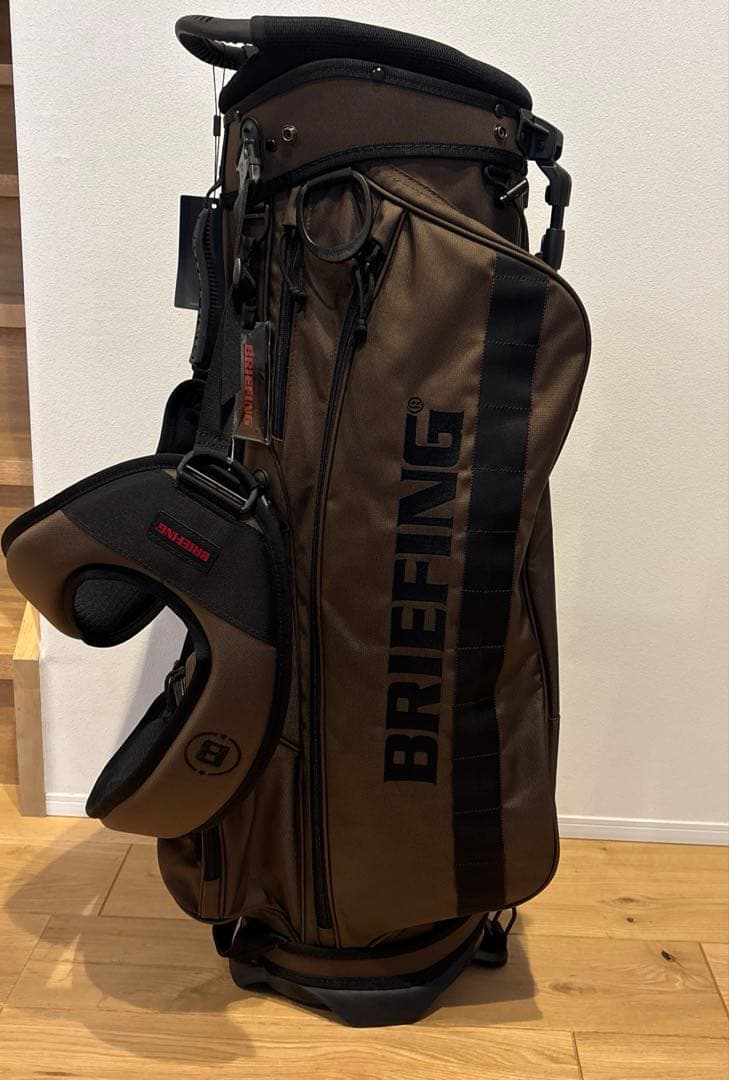 TG 　　　　　　　　　　　　BRIEFINGゴルフバック