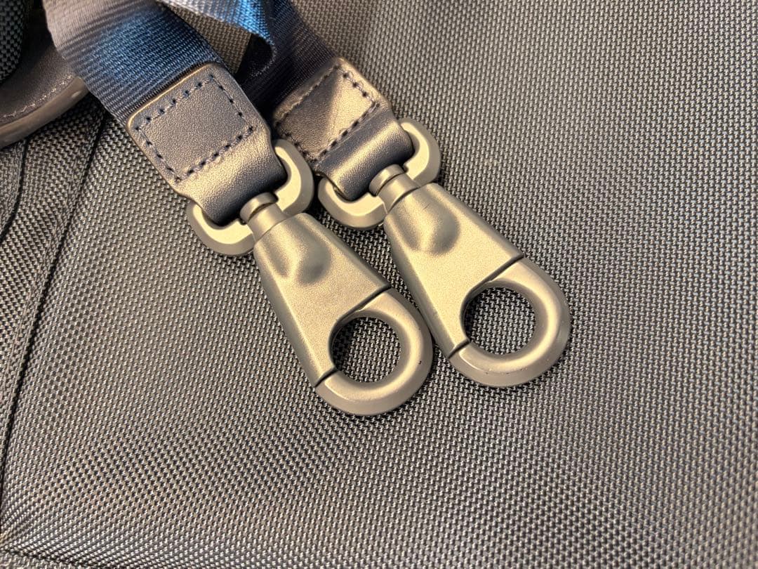 【美品】TUMI ビジネスバッグ ships アルファシリーズ