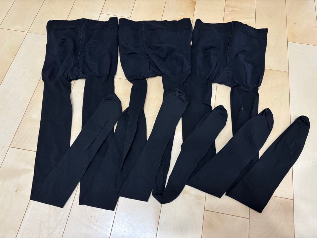 Cinderella WALKのブラック　着圧