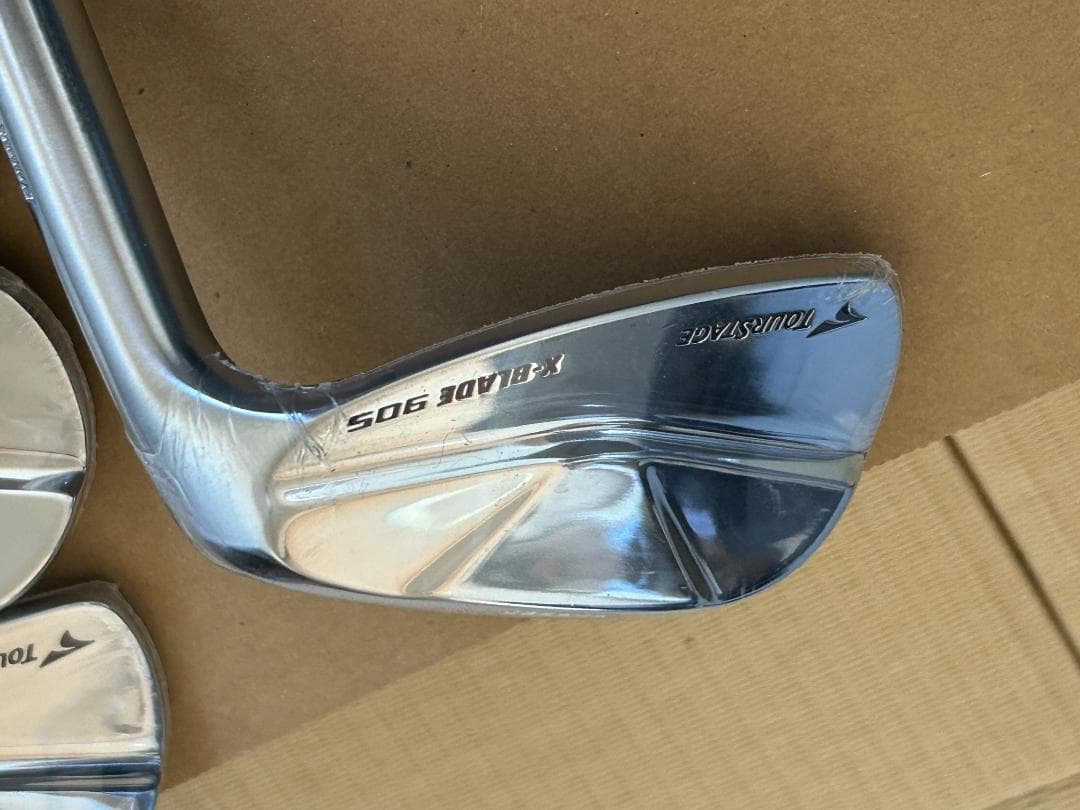 新品 ブリヂストン X-BLADE 905アイアン 4I-PW N S.PRO