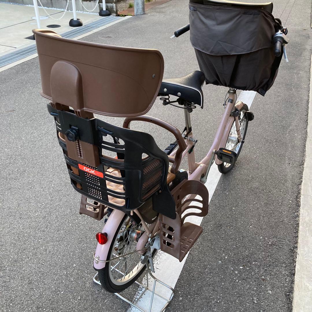 シティサイクル チャイルドシート付き