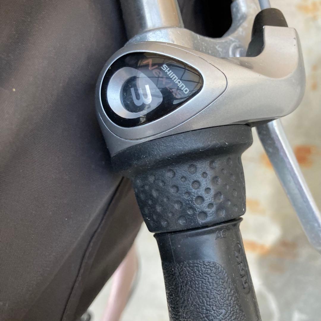 シティサイクル チャイルドシート付き