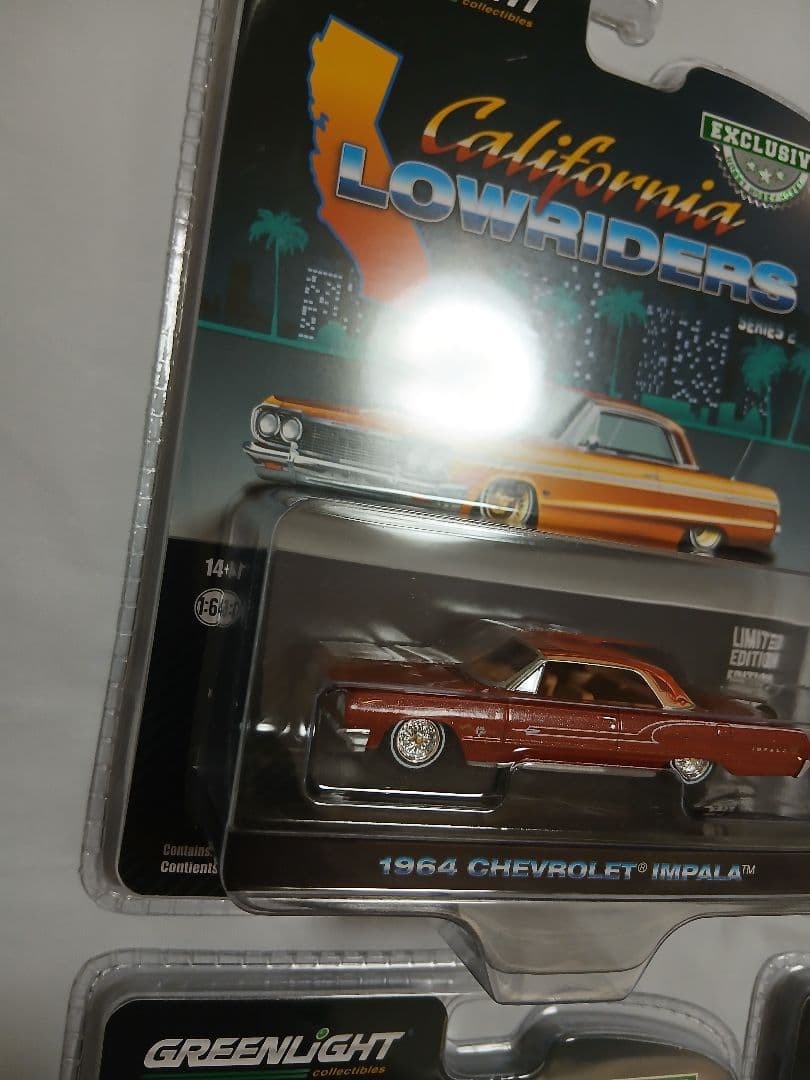 グリーンライト　ローライダー　serles2 6台セット　未開封