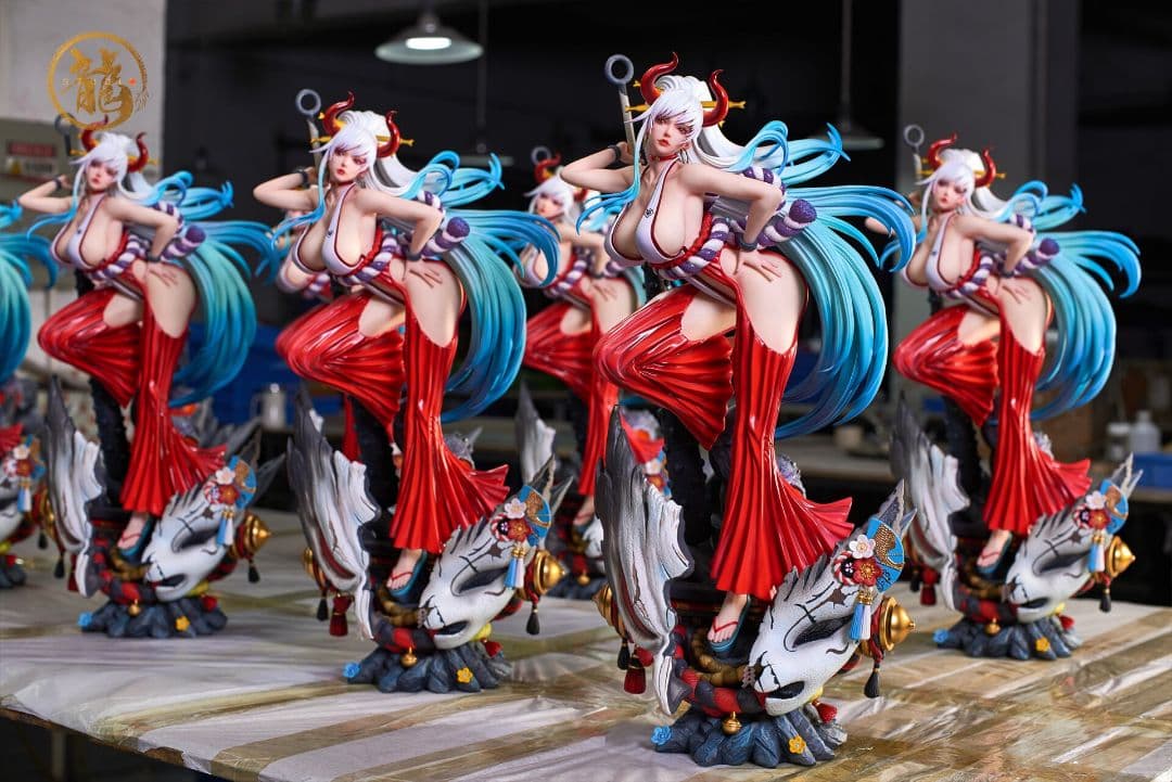 ワンピース ヤマト ガレージキット スタチュー フィギュア