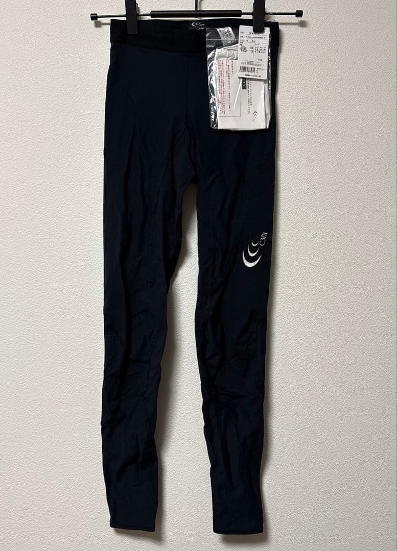 C3fit インパクトエアーロングタイツ　レディース　M