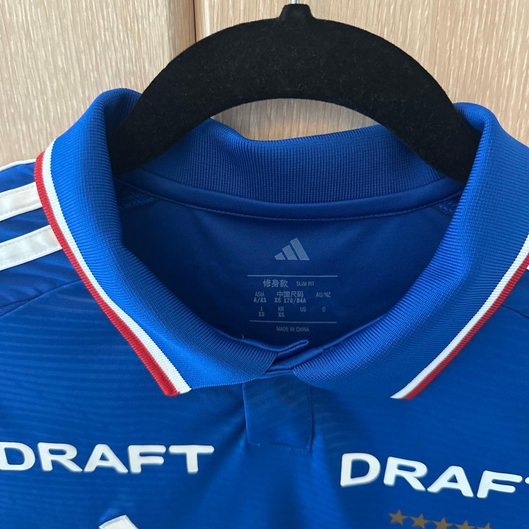 横浜F・マリノス　2025年　ユニフォーム　背番号なし