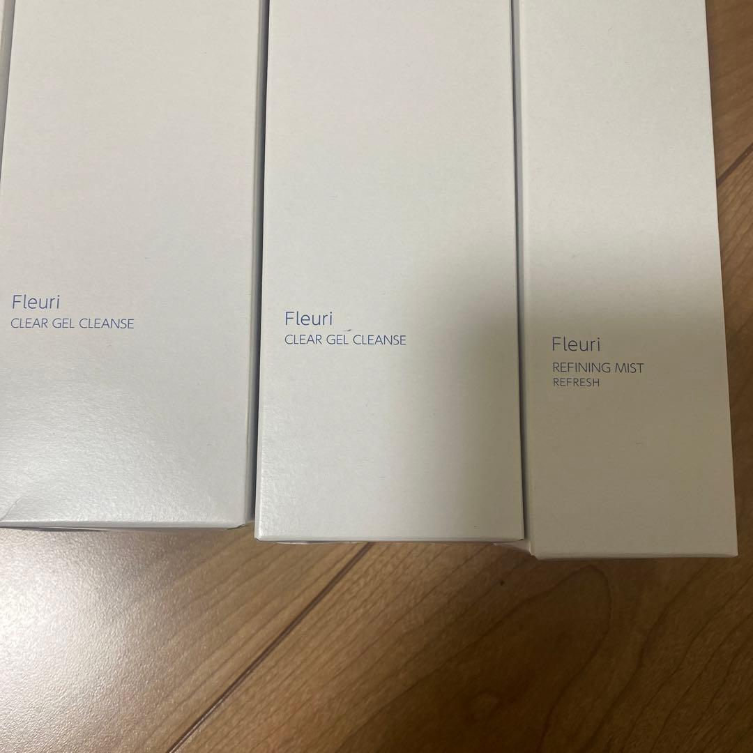 フルリ　クリアゲルクレンズ　ブーストセラム　リファイニングミストR