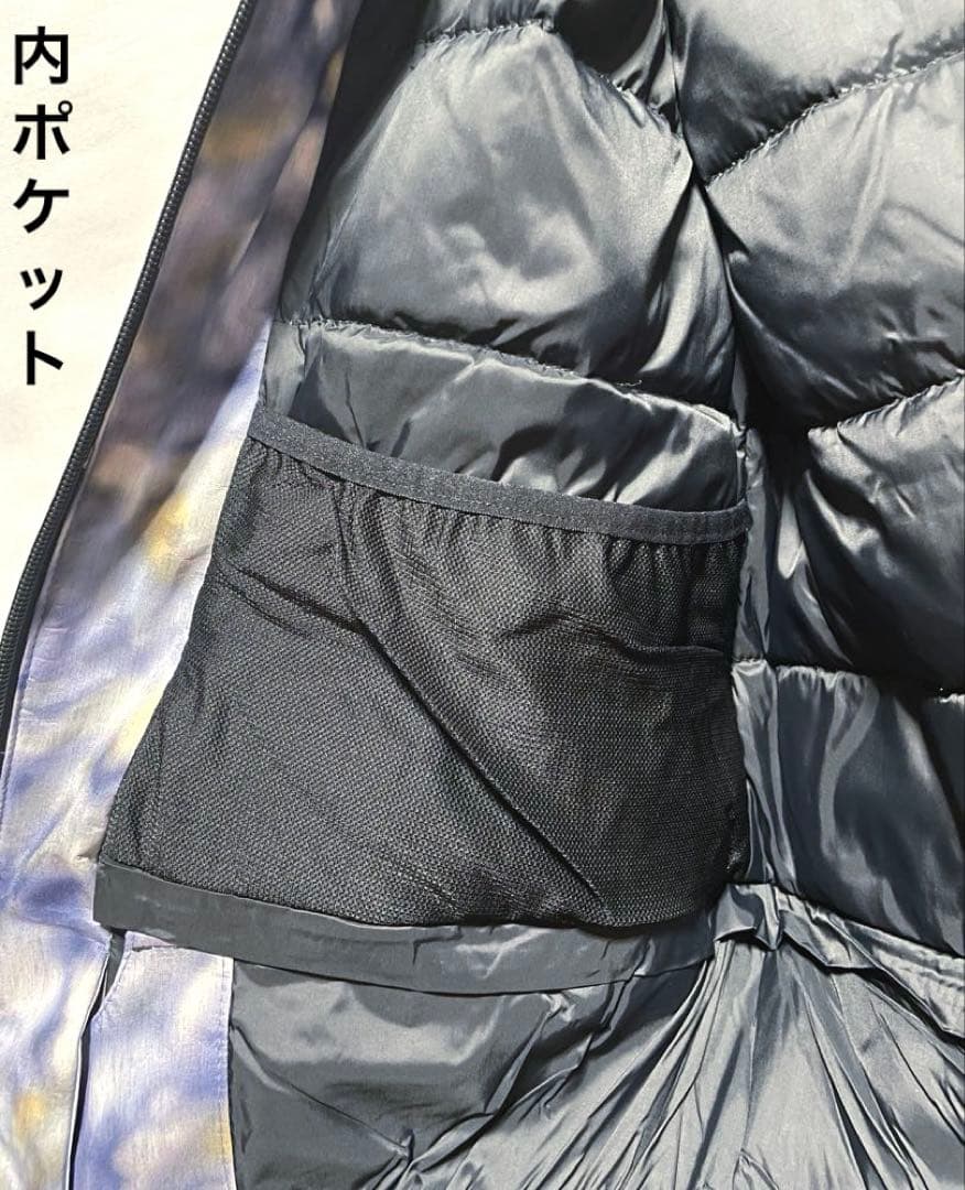 ダウン90% 新品 ZARA RECCO® ダウンジャケット&パンツ　上下セット