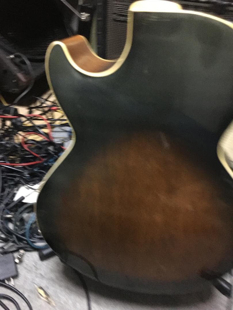 Morris　DN-06Dシルバー雑塗装！ダンカンSTR他2系統出力改造！動画！