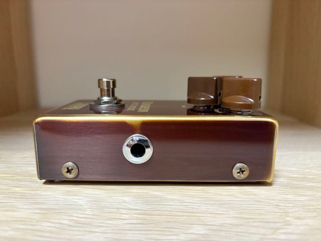 Vemuram Butter Machine ディストーションペダル