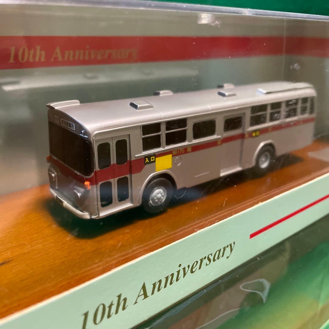 2060.東急バス創立10周年記念モデル3台売り