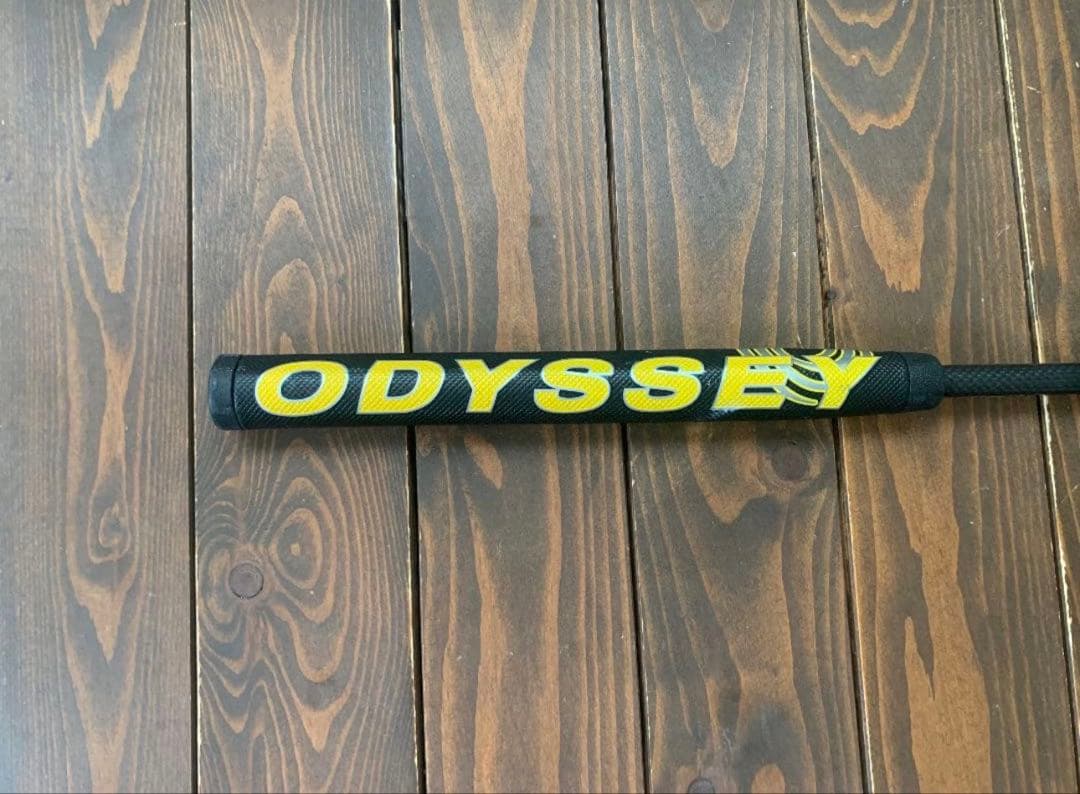 Odyssey Stroke Lab Double Wide パター　カバー付き