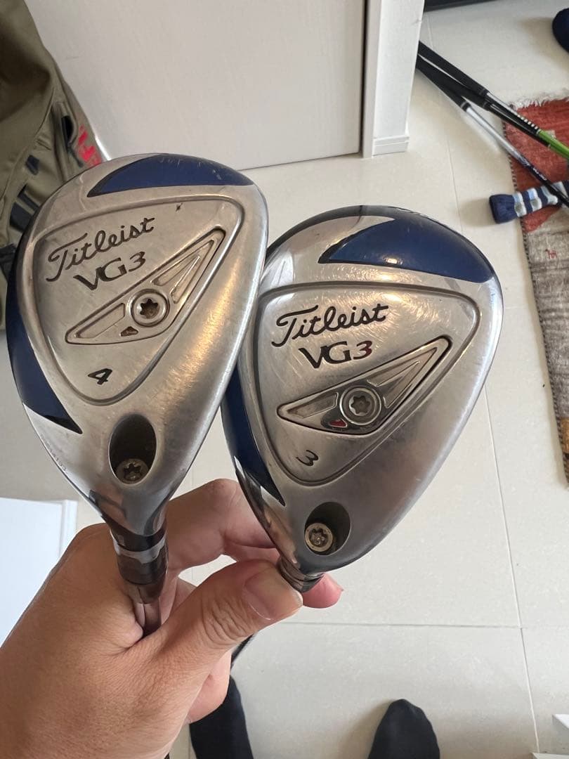 ブリーフィングbriefingゴルフバッグ オリーブ　ドライバーなどのクラブ一式