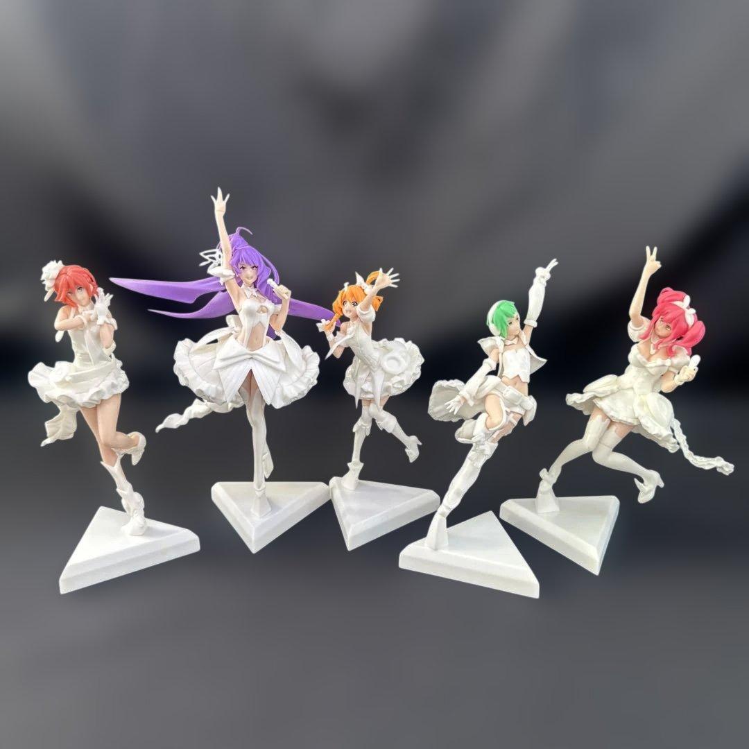 アニメ『マクロスΔ』「ワルキューレ」のプラモデルセット