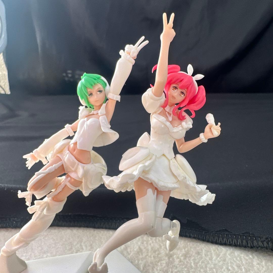 アニメ『マクロスΔ』「ワルキューレ」のプラモデルセット