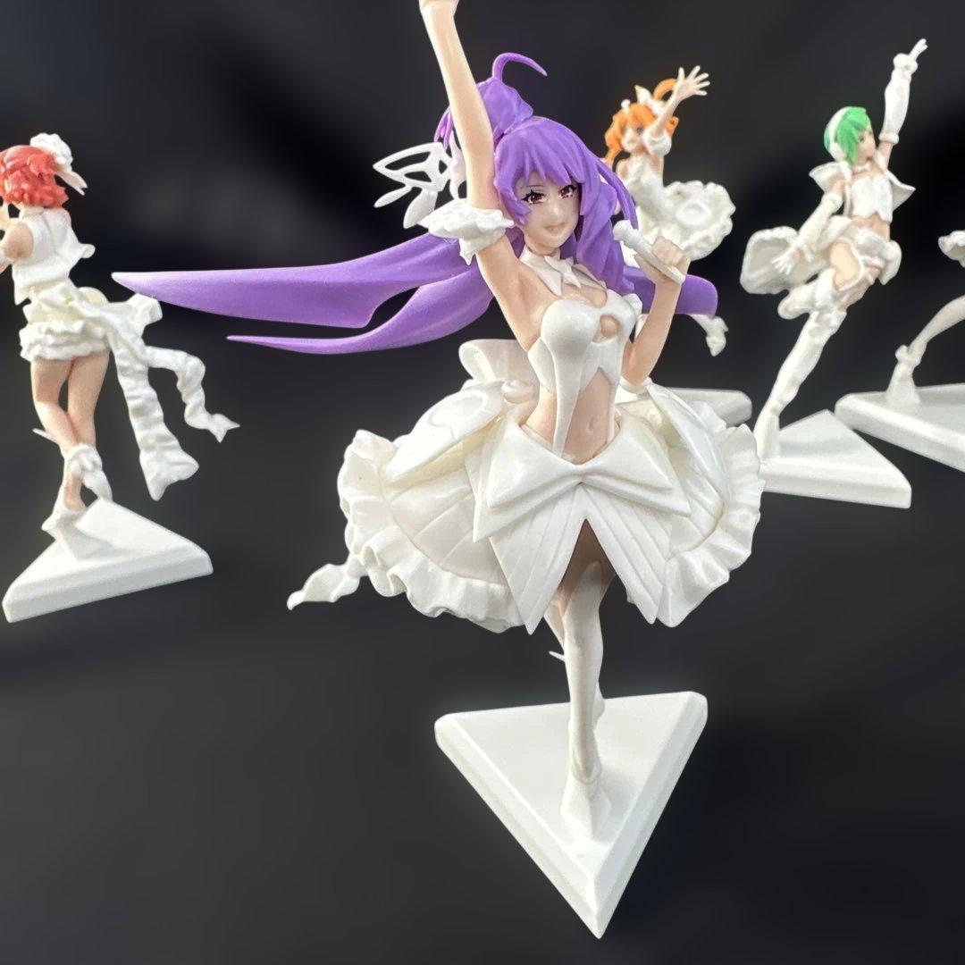 アニメ『マクロスΔ』「ワルキューレ」のプラモデルセット