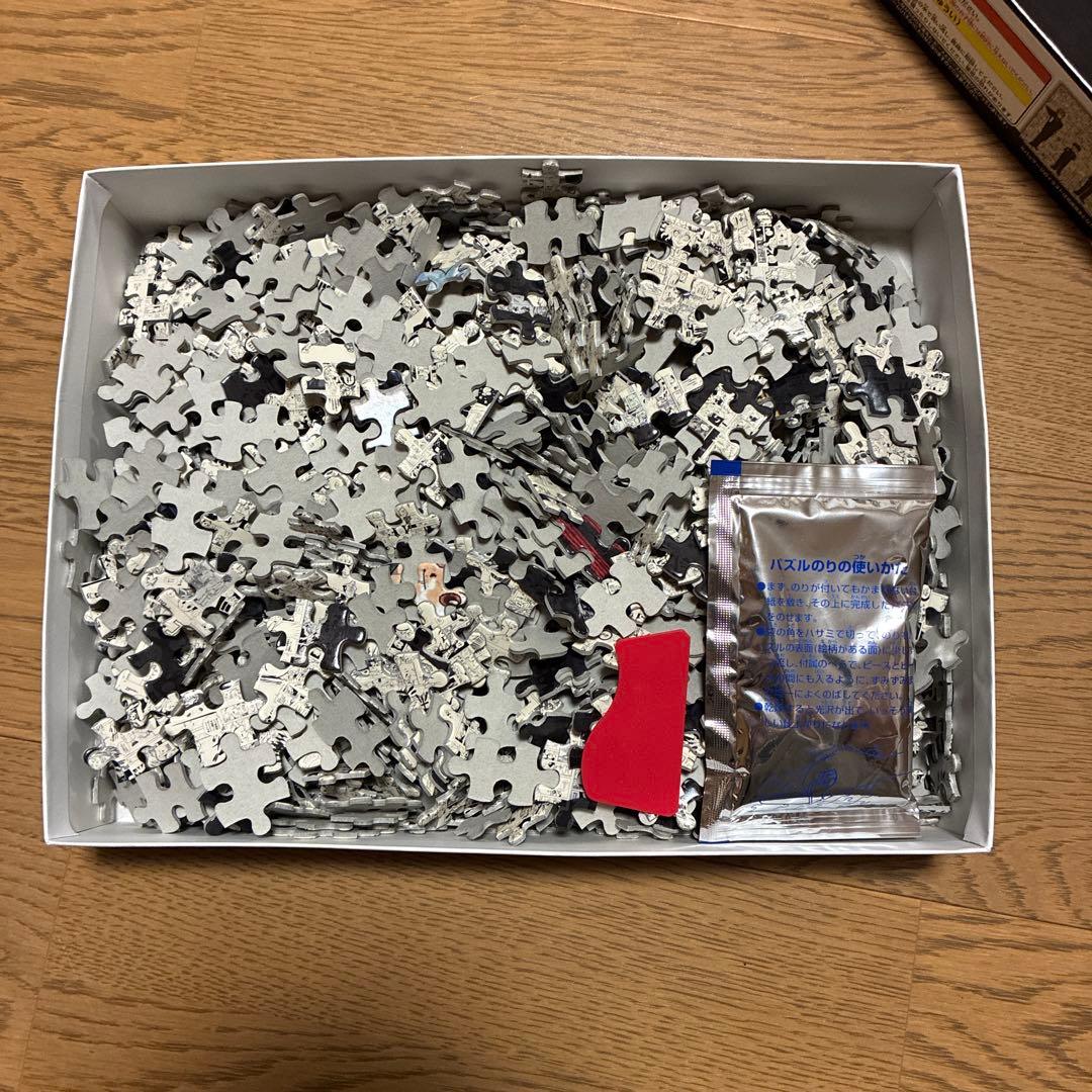 HUNTER×HUNTERモザイクアートジグソーパズル 1000ピース