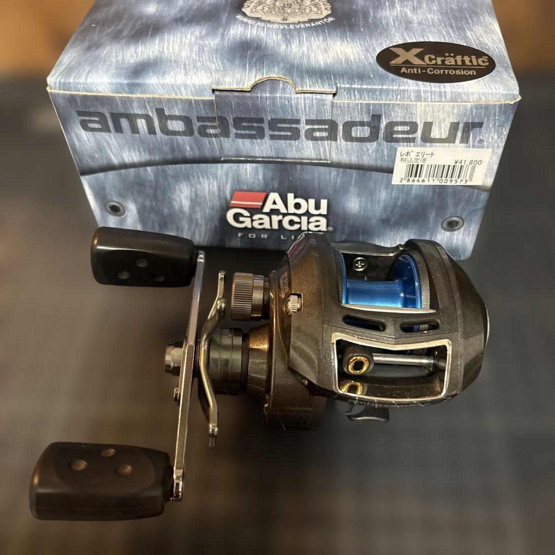 アブ　Revo エリート　ZPIスタードラグ　ZPIスプール　ギア比　6:4:1