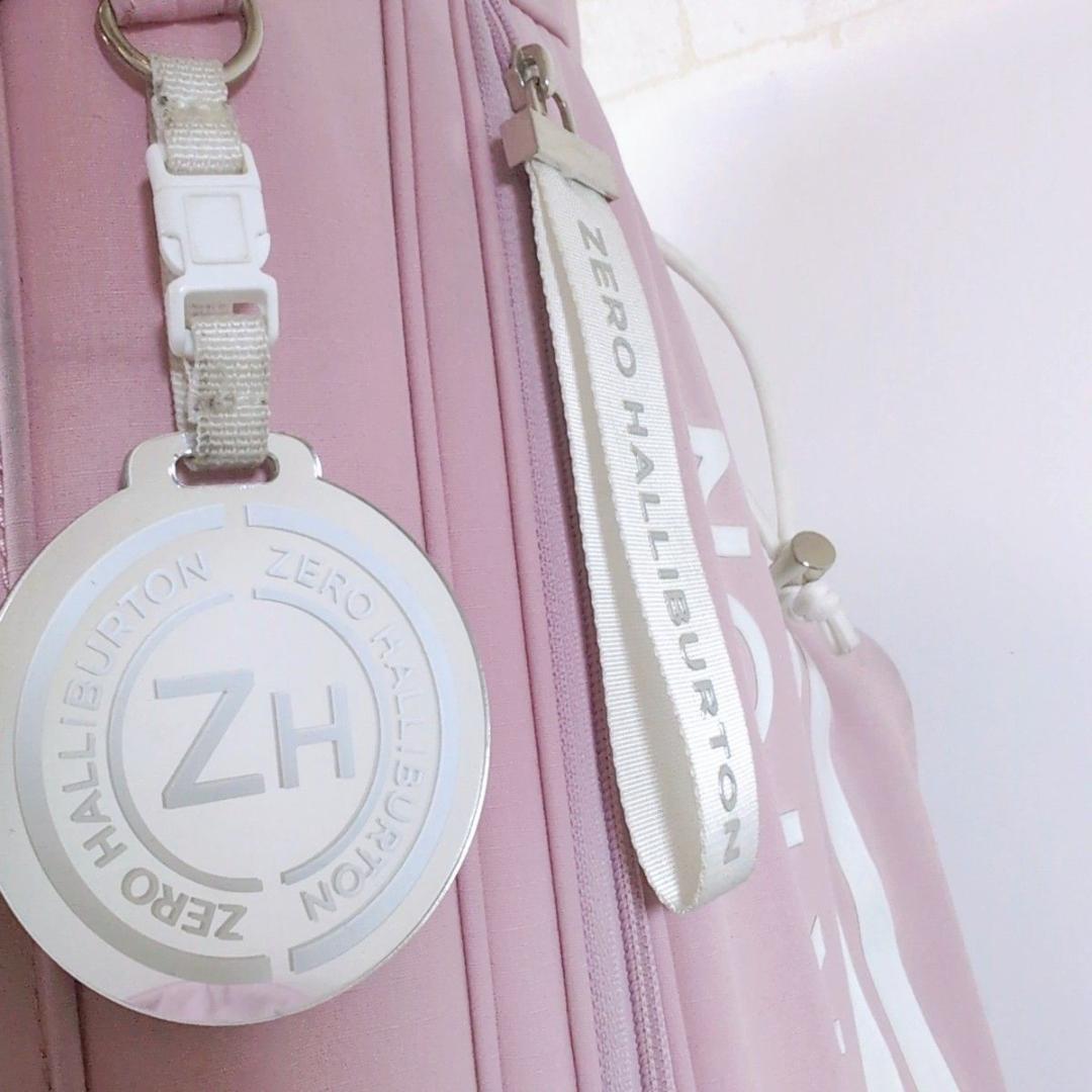ZERO HALLIBURTON ゼロハリバートン ゴルフキャディバッグ ピンク