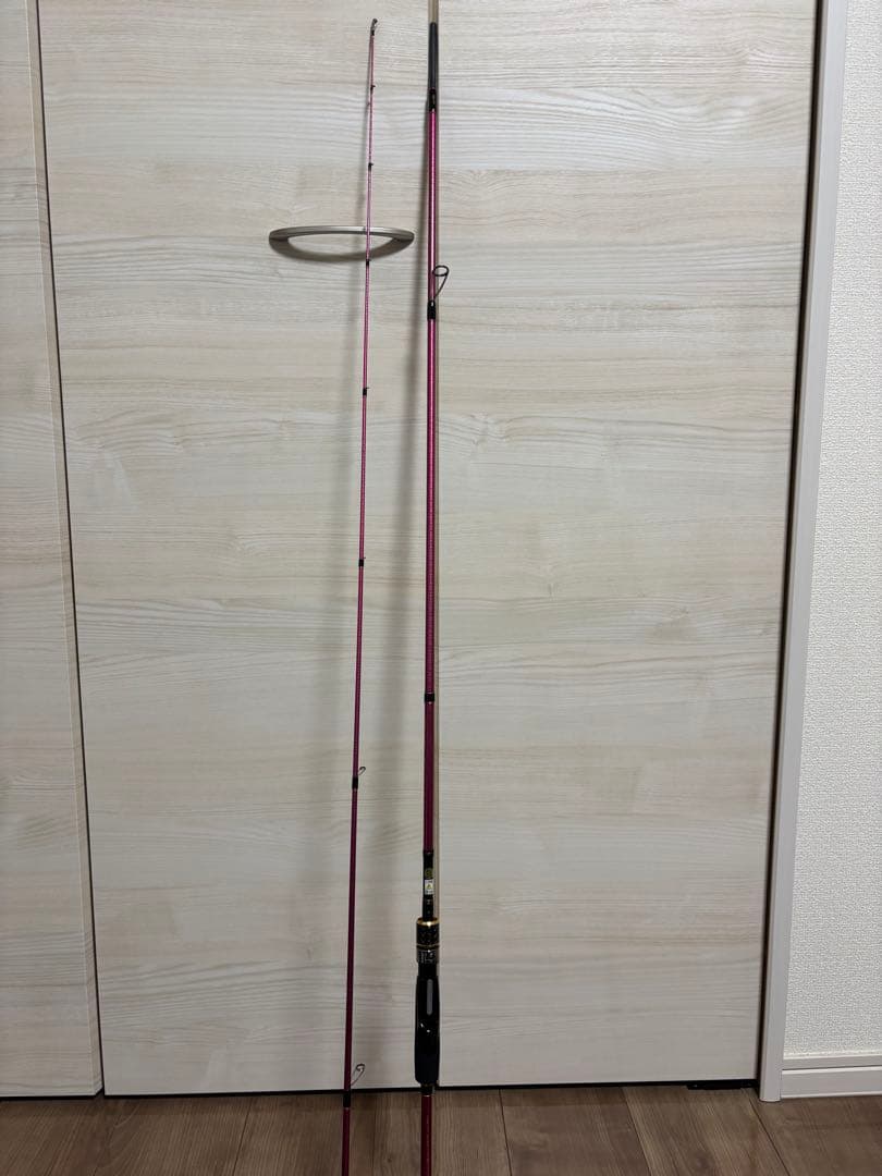 スクマニZERO-G EVOLUTION 艶 711UL花魁　限定color紅桜